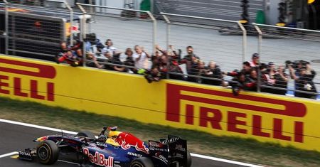 GP Korei: Vettel nie odpuszcza