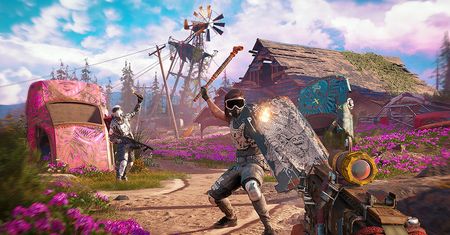 Far Cry New Dawn – kolorowy zawrót głowy