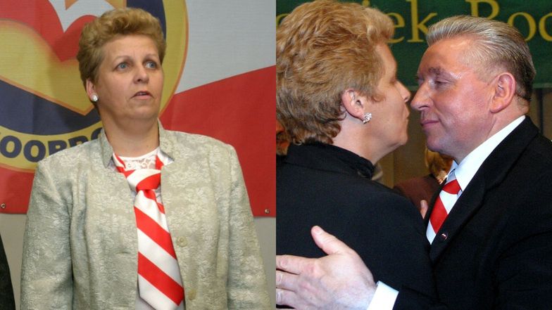 Danuta Hojarska była "aniołkiem Leppera". Dziś trudno ją rozpoznać 