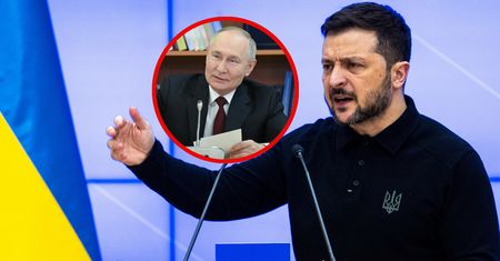 Zełenski ostrzega przed manipulacjami Putina. Zniweczy plany Trumpa?