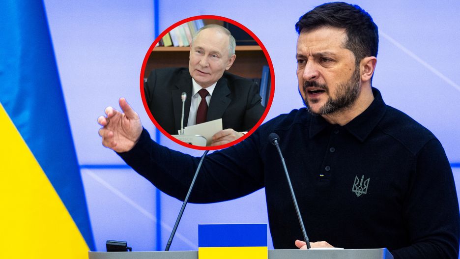 Zełenski ostrzega przed manipulacjami Putina