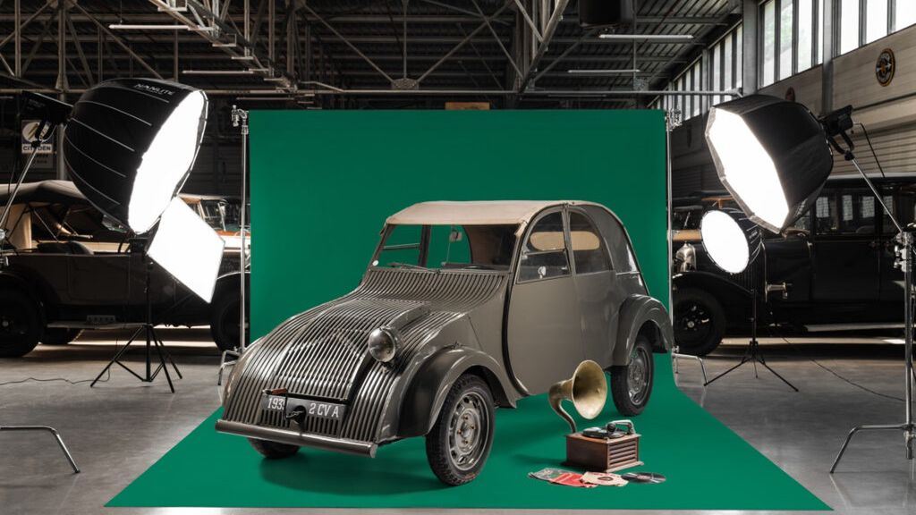 Pierwszy Citroën 2CV