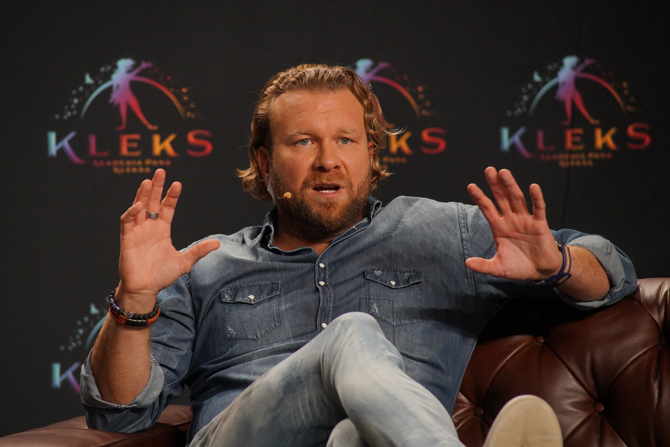 Maciej Kawulski, reżyser filmu "Akademia Pana Kleksa"