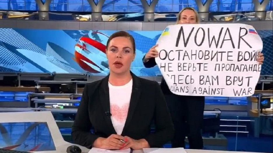Owsiannikowa po proteście w rosyjskiej TV: jestem wrogiem numer jeden