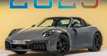Stylowy Samochód Roku Wirtualnej Polski 2025: Porsche 911 Targa 4 GTS