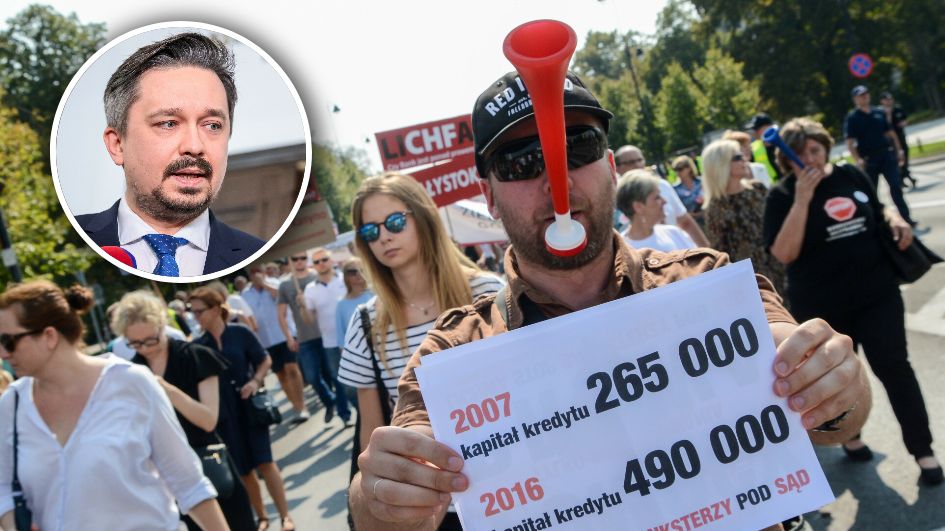 RPO Marcin Wiącek zabiera głos ws. frankowiczów i wiborowców.