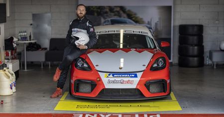 Test Porsche 718 Caymana GT4 Clubsporta: najważniejszy element wyposażenia nie jest częścią samochodu