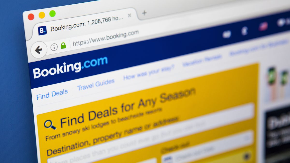 Booking.com to popularny serwis do rezerwacji noclegów na całym świecie