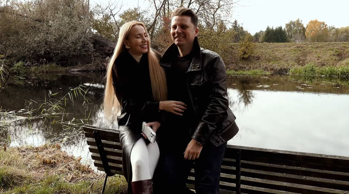 Marianna Schreiber i Piotr Korczarowski