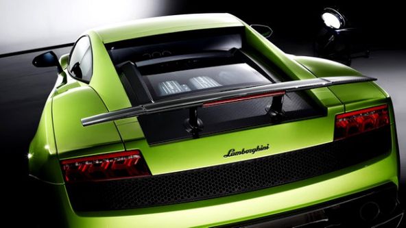 Lamborghini Gallardo LP570 Superleggera