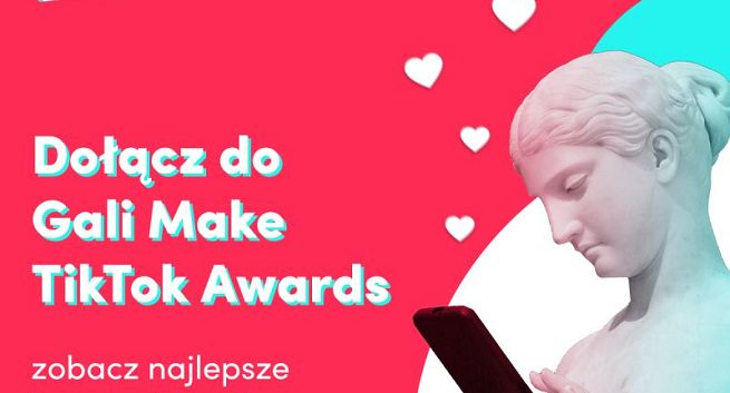 Ogłoszono nomiacje do Make TikToks Awards Poland