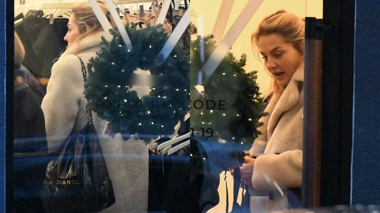 Małgorzata Socha buszuje po butikach