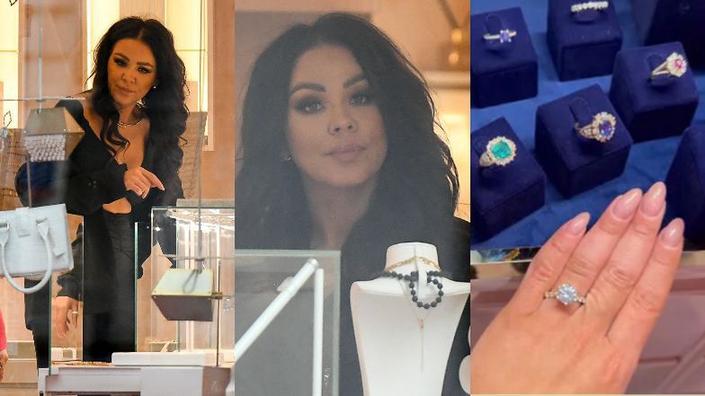Sylwia Bomba buszuje po butik z luksusową biżuterią