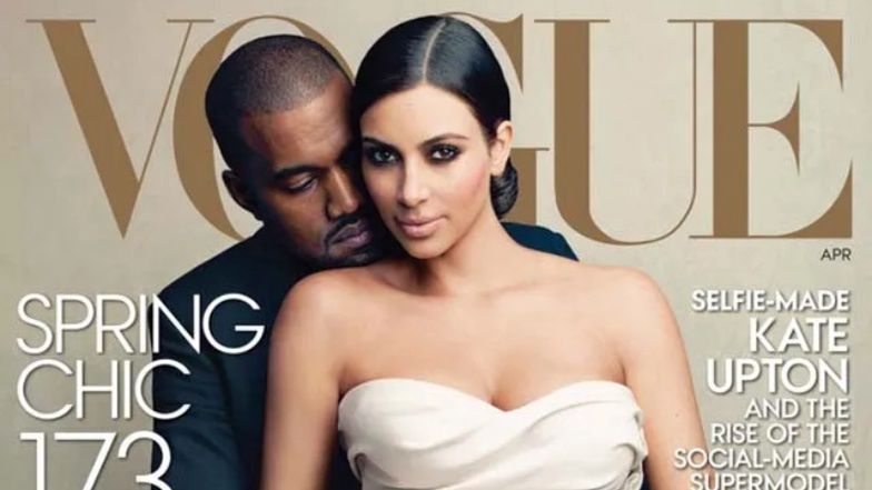 Kim Kardashian i Kanye West