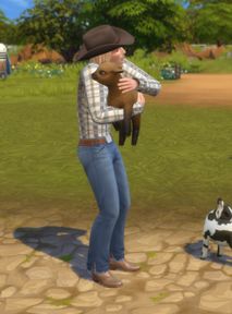 "The Sims 4 Ranczo" - zrobiłam Kena z "Barbie" i powiększyłam owce [RECENZJA]