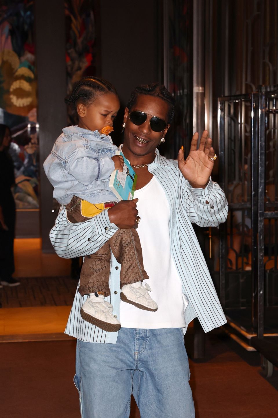 Rihanna i ASAP Rocky świętują drugie urodziny syna