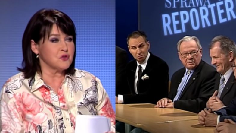 Kadr programu "Sprawa dla reportera" z VOD