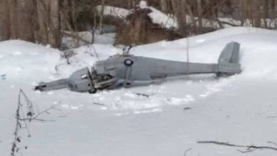 "Niezidentyfikowane obiekty" nad Rosją. Jeden z nich spadł 120 km od Moskwy