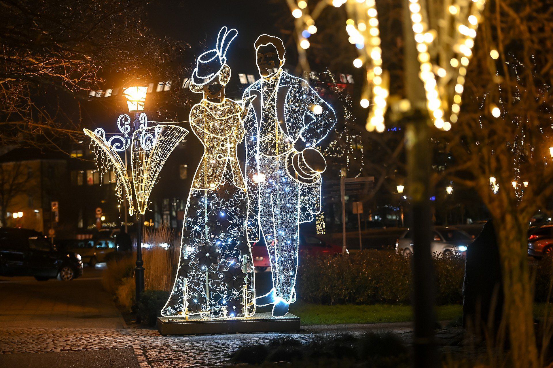 Świąteczne iluminacje w Gdańsku