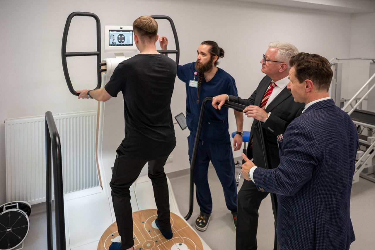 Nowoczesna opieka, technologia z NASA i kompleksowa rehabilitacja. Zakład przy Mogileńskiej w Poznaniu po wielkiej modernizacji