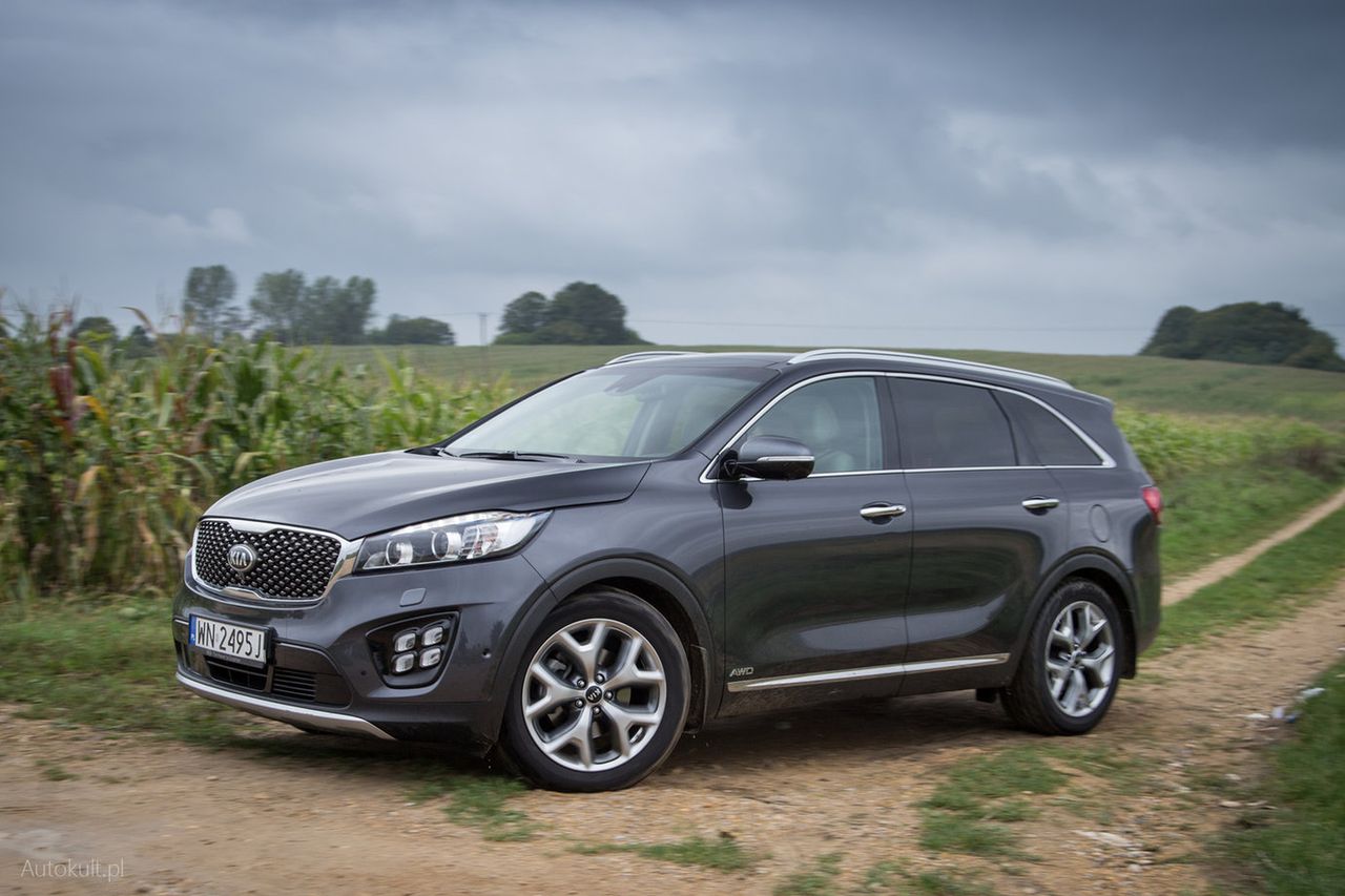 Kia Sorento 3 właśnie zniknęła z rynku.