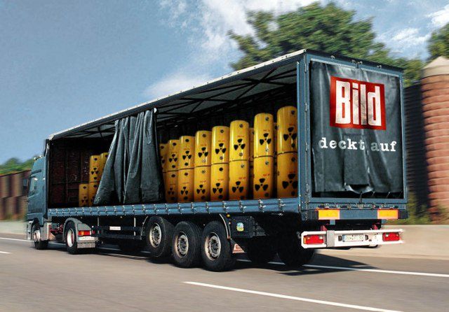 15 gigantycznych reklam na ciężarówkach - Photoshop vs. rzeczywistość 9