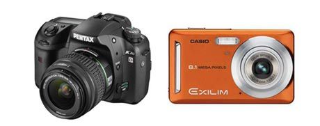 Aktualizacja firmware: Casio Exilim EX-Z9 oraz Pentax K20D