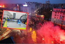 Policja zabrała głos po marszu. Wśród zatrzymanych ścigani przestępcy