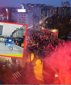 Policja zabrała głos po marszu. Wśród zatrzymanych ścigani przestępcy