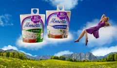Almette bez laktozy reklamowane w telewizji i internecie (wideo)