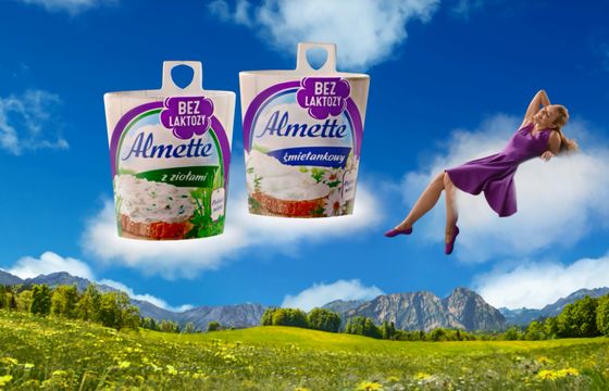 Almette bez laktozy reklamowane w telewizji i internecie (wideo)