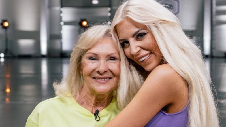 Gwiazda "Królowych życia" z babcią