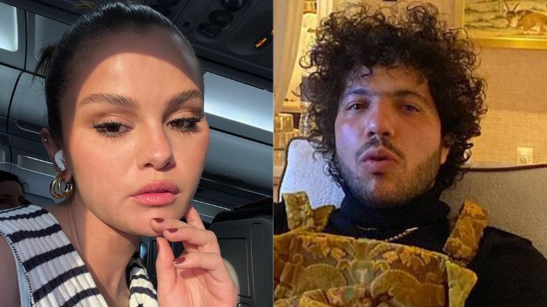 Selena Gomez pozuje w objęciach nowego partnera