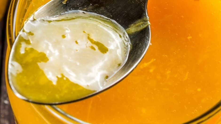 Syrop z marchewki i imbiru dobry na kaszel