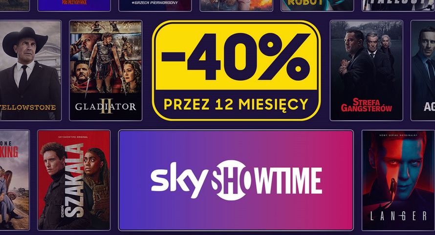SkyShowtime walczy o polskich klientów. Wielka obniżka cen subskrypcji