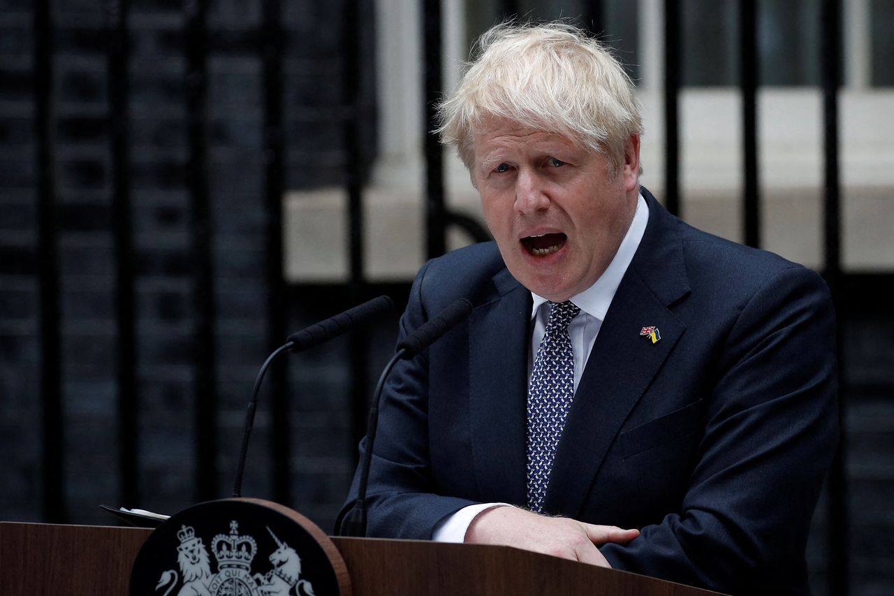 Boris Johnson podjął decyzję. Oświadczenie brytyjskiego premiera