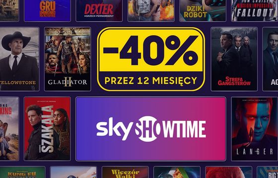 SkyShowtime walczy o polskich klientów. Wielka obniżka cen subskrypcji