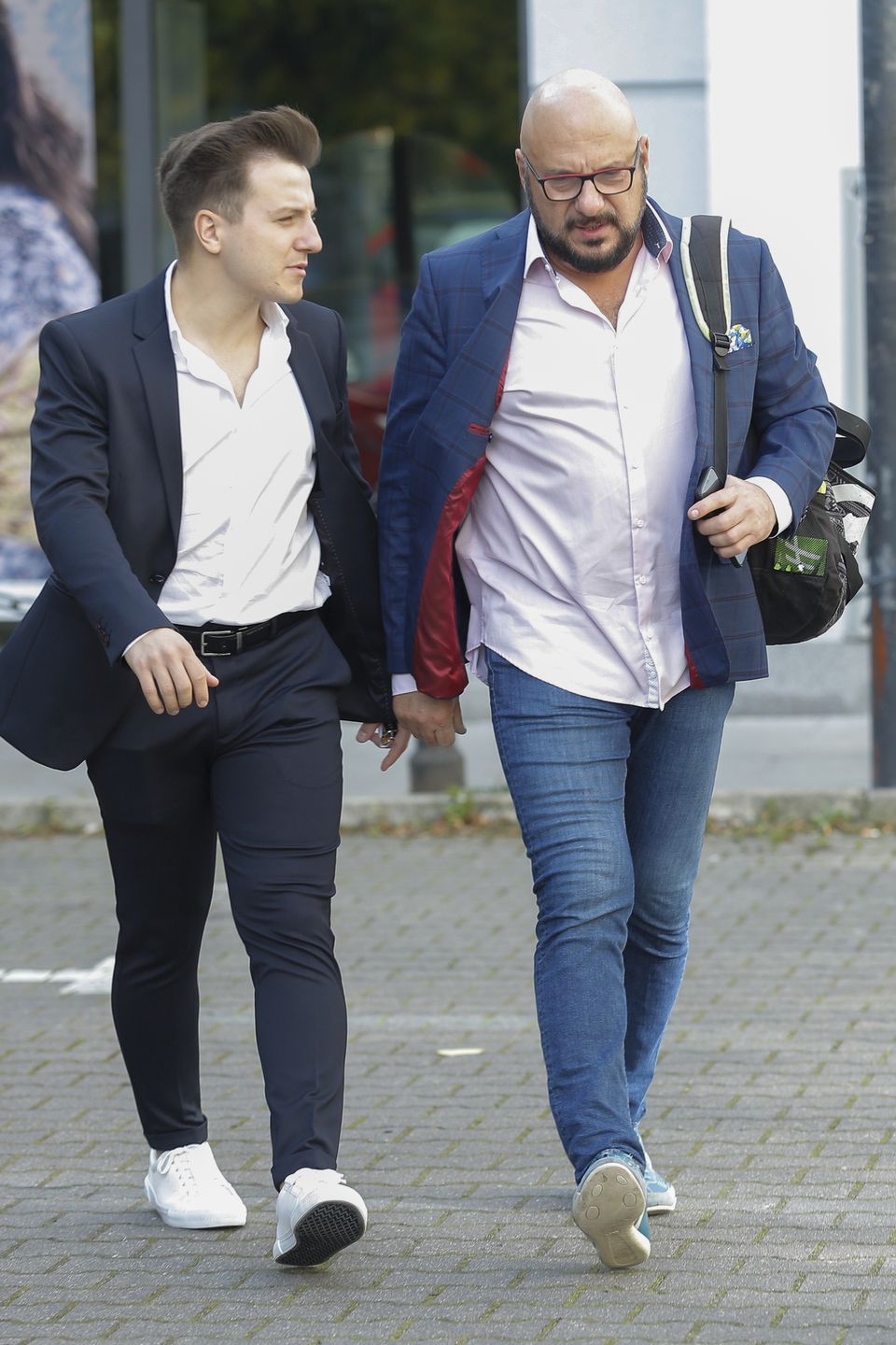 październik 2000, paparazzi