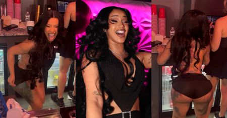 Cardi B zorganizowała huczne urodziny miesiąc po urodzeniu dziecka. Raperka serwowała drinki i twerkowała za barem