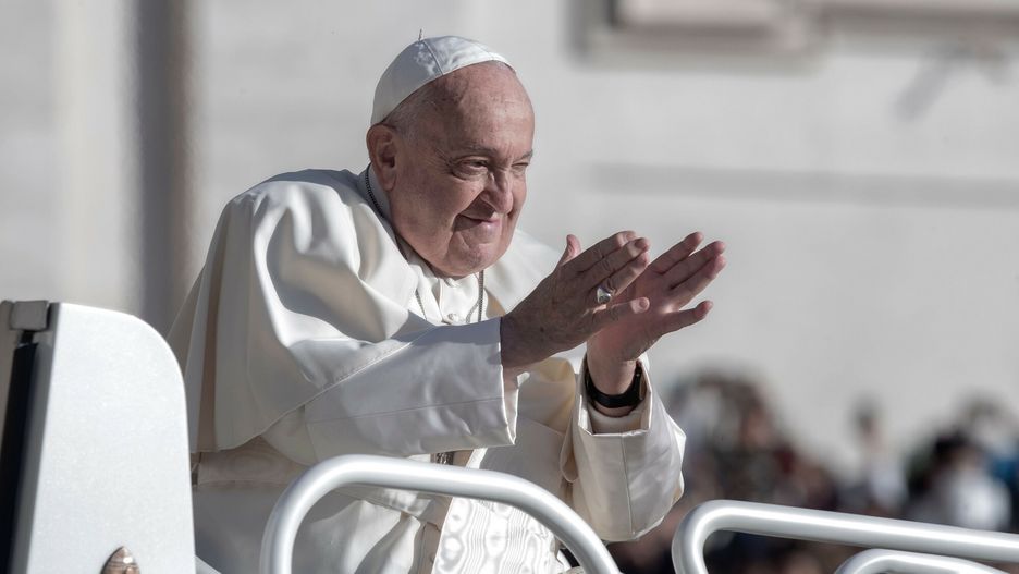 Archiwum zagraniczne East News 2024-10
Editorial use only
Mandatory Credit: Photo by Maria Grazia Picciarella/Shutterstock (14845846f)
Pope Francis during his weekly general audience in St. Peter's square at the Vatican
Pope Francis' weekly general audience, St. Peter's Square, Vatican City, Vatican - 30 Oct 2024
Maria Grazia Picciarella/Shutter