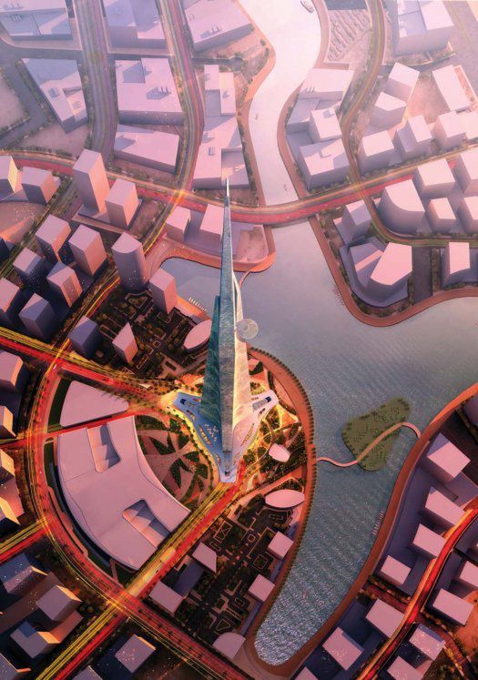 Rusza budowa Kingdom Tower! 5