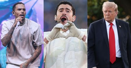 Chris Brown i Donald Trump krytykują występ Bad Bunny'ego na Super Bowl: "Okropny. Jeden z NAJGORSZYCH W HISTORII"