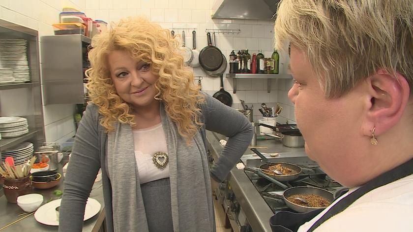 Magda Gessler 9 lat temu zrobiła rewolucję w restauracji w Kętrzynie
