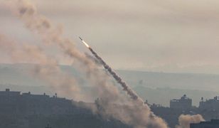 Atak Hamasu. Zamknięto niebo nad Izraelem