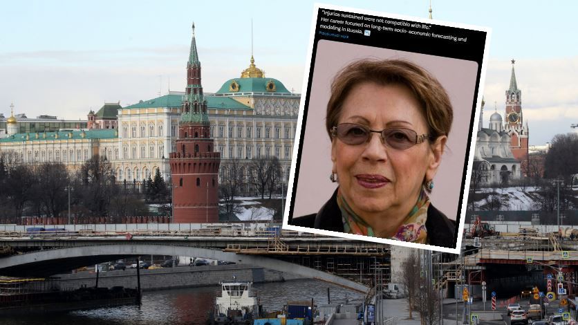 Rosyjska ekonomistka Valentina Bondarenko nie żyje. Miała wypaść z okna