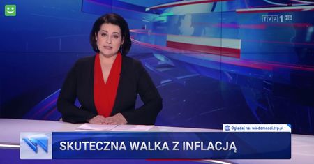Szczyt manipulacji "Wiadomości" TVP. Dali ten sam pasek i zupełnie inny przekaz