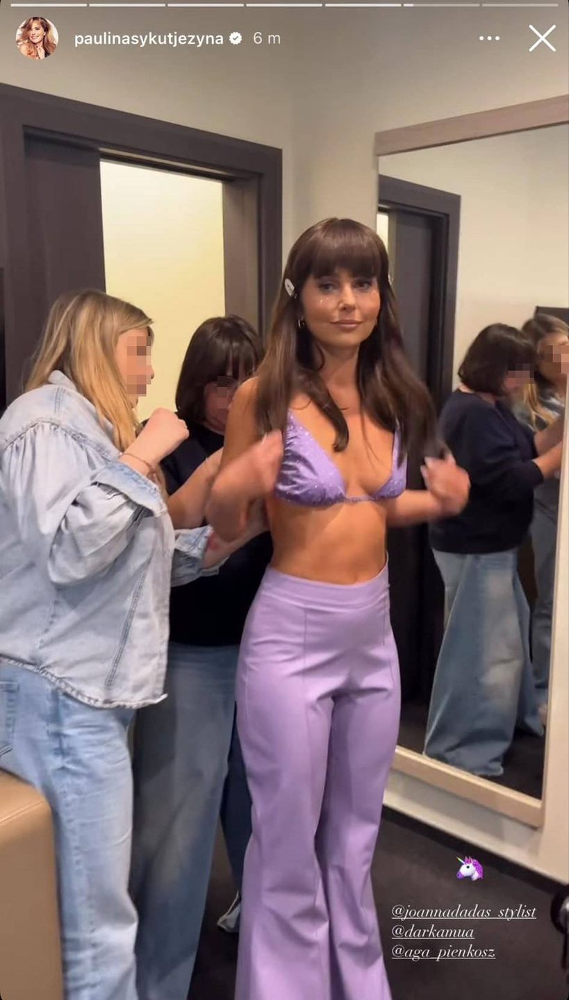 Paulina Sykut-Jeżyna przygotowuje się do poprowadzenia "TzG"