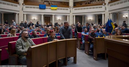 Ukraiński parlament przegłosował. KE zaniepokojona