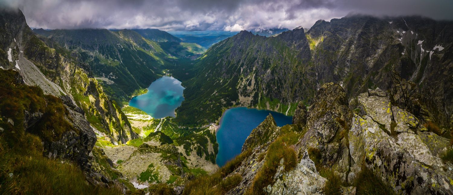 Czarny Staw i Morskie Oko