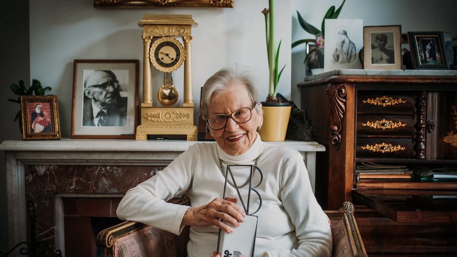 Anna Przedpełska Trzeciakowska laureatka Nagrody PMG za całokształt twórczości Translatorskiej 2021